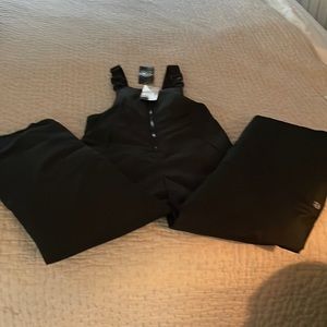 Boys snow bib overalls